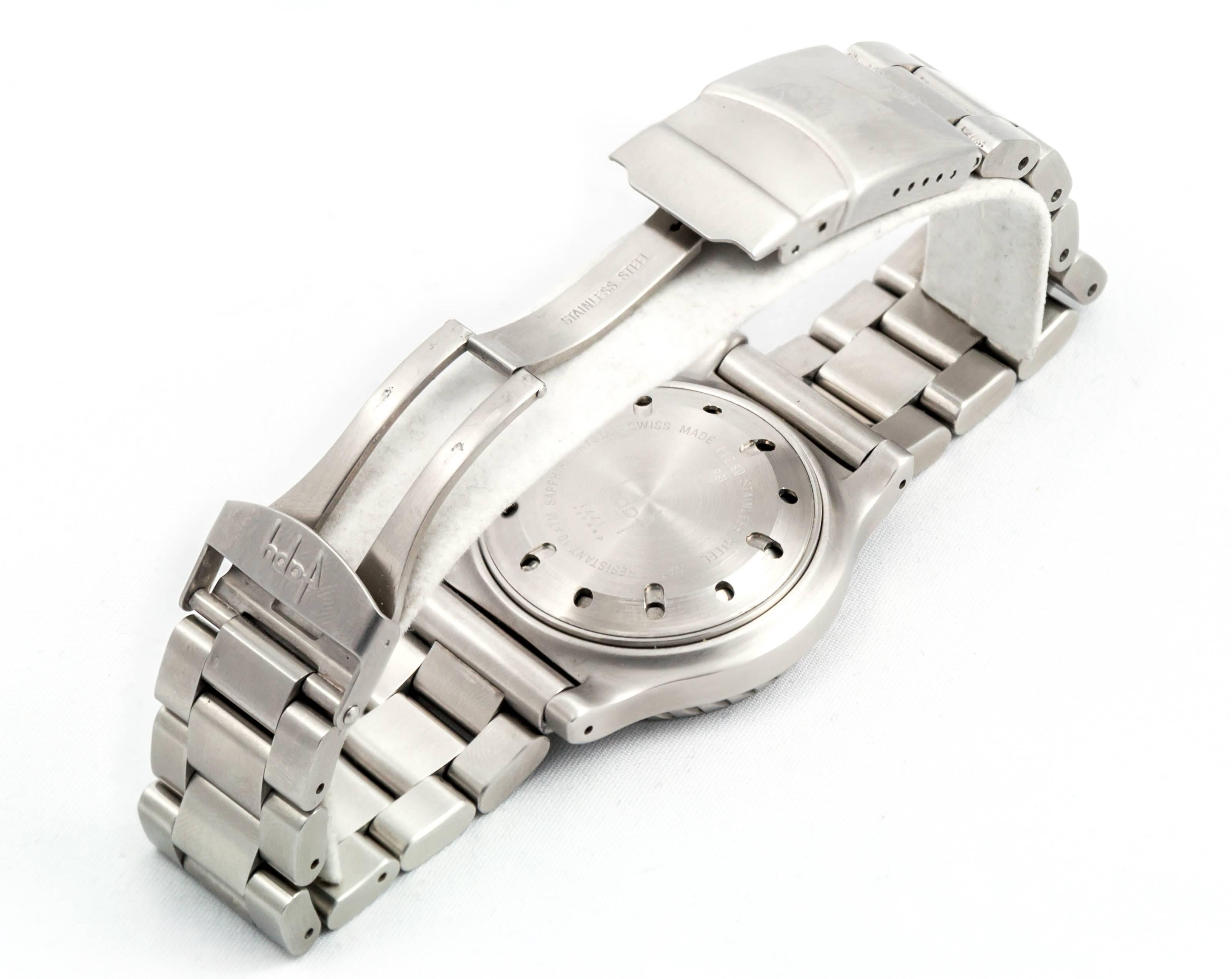 Japy stainless Steel Package Model 08 Four Bracelets Quartz Wristwatch 1