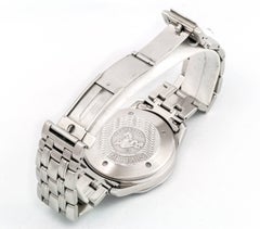 Omega stainless Steel Seamaster 50 Years Limited Series Automatic Wristwatch