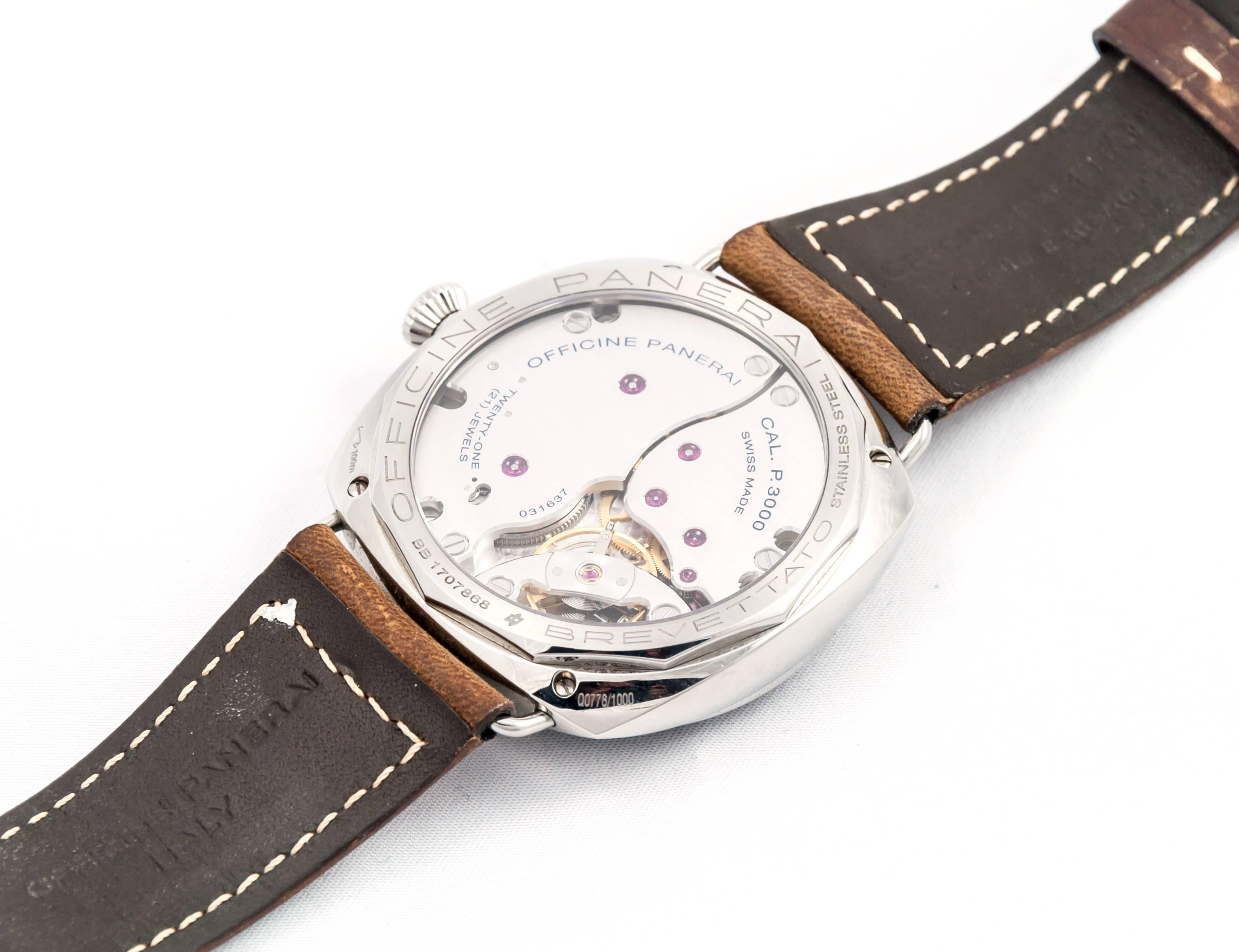 Men's Panerai Radiomir California Mechanical Wristwatch