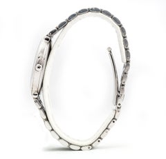 Omega Stainless Steel De Ville Classical Round Ultra Thin Quartz Wristwatch