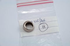 Cartier 18 Karat White Gold Ring