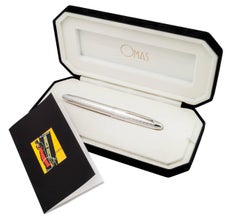 OMAS Silver Collection S2001 Roller Pen