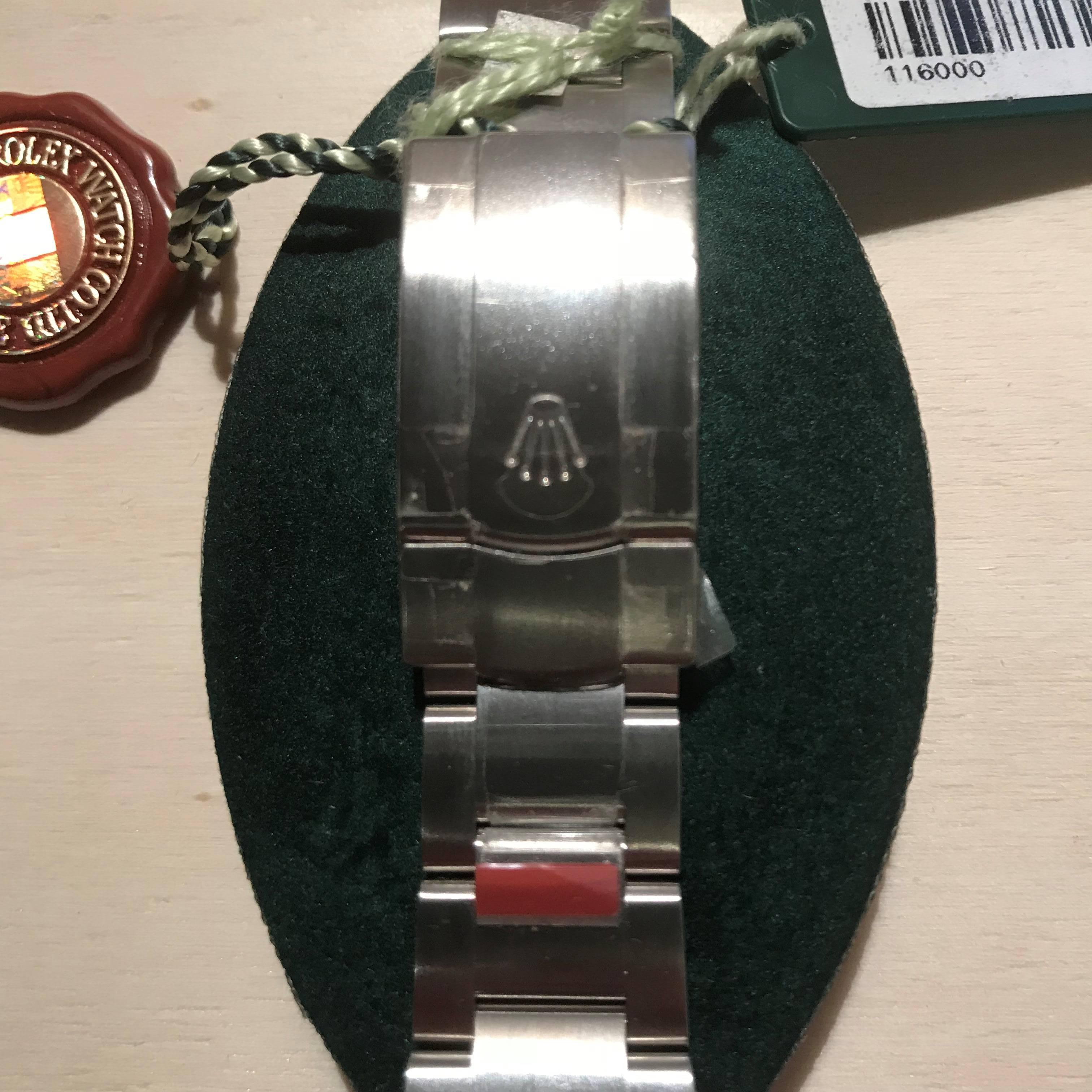 Men's New Rolex Oyster Perpetual Wristwatch