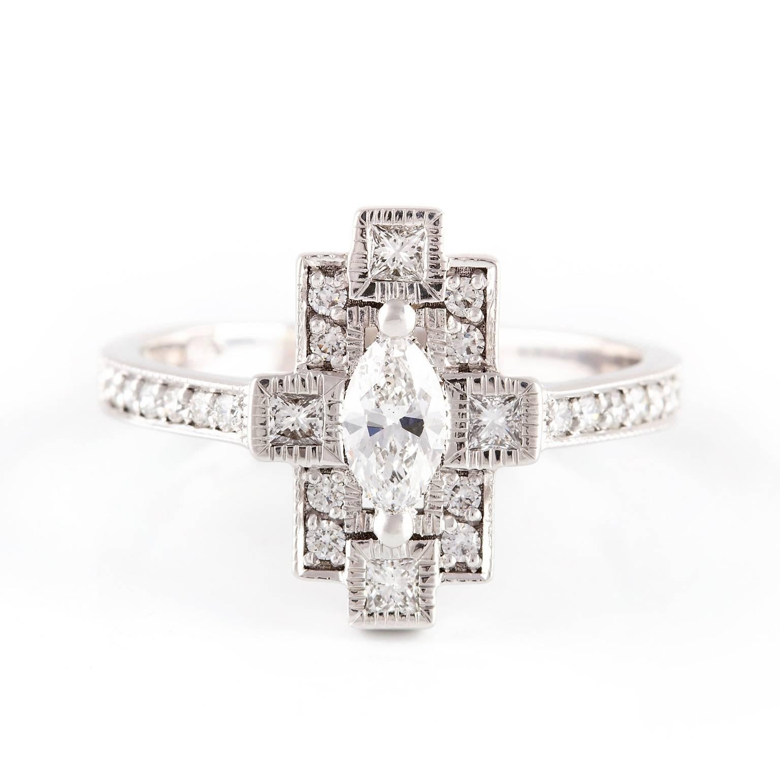 marquise ring designer