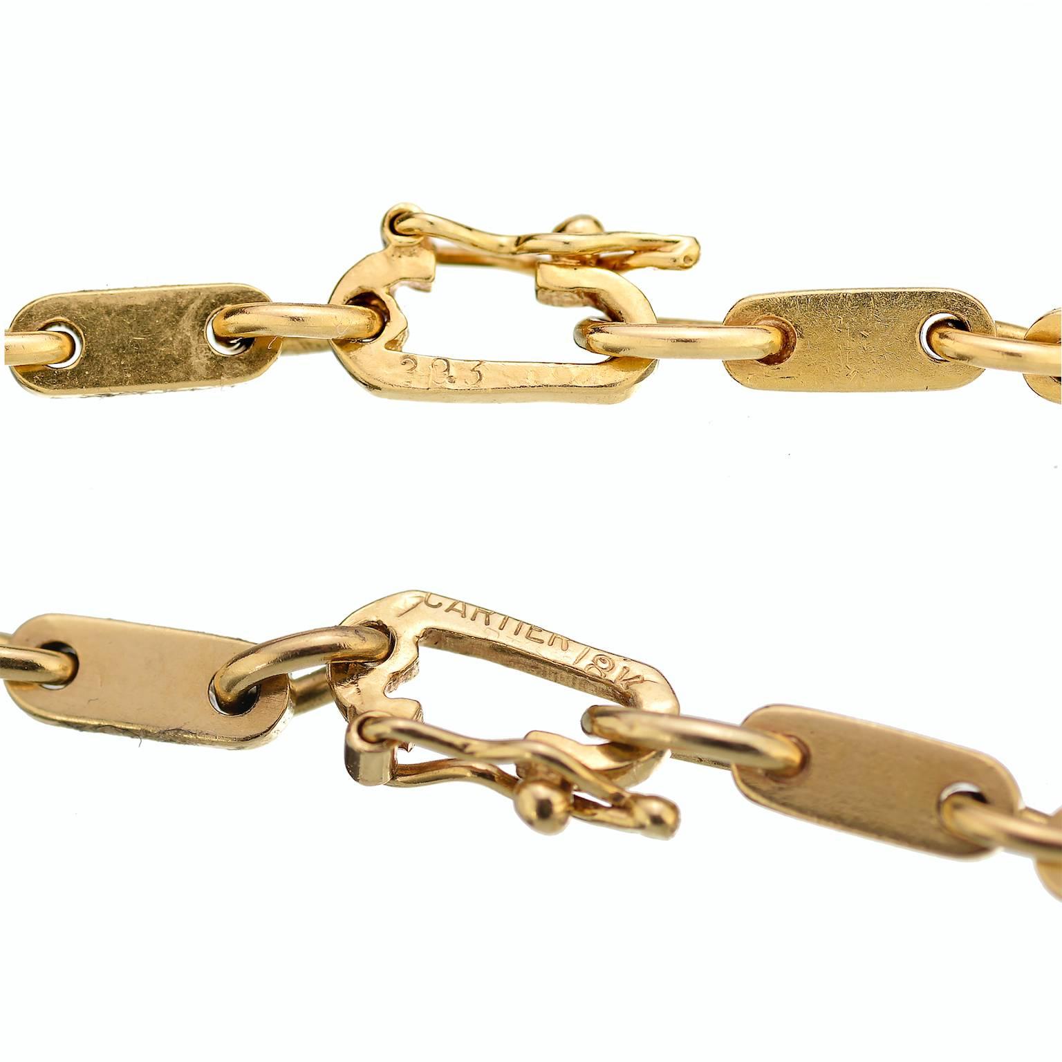 cartier kette gold