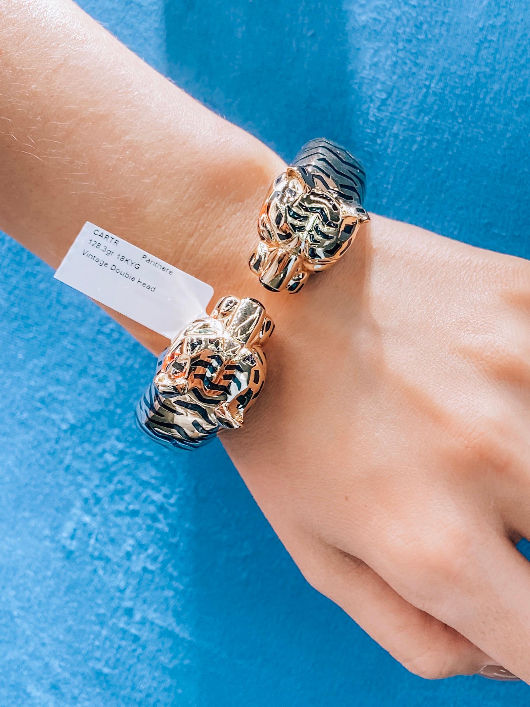 cartier tiger bracelet