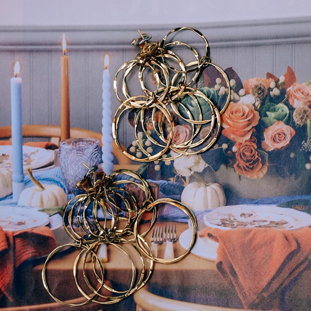 Cartier 18K Yellow Gold 1970's Cascade Earrings For Sale 4