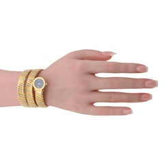 Bvlgari Tubogas 18K Tri Color BB 19 1 T Serpenti Watch
