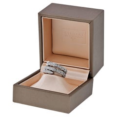 Bvlgari Diamond Viper 18K White Gold Ring