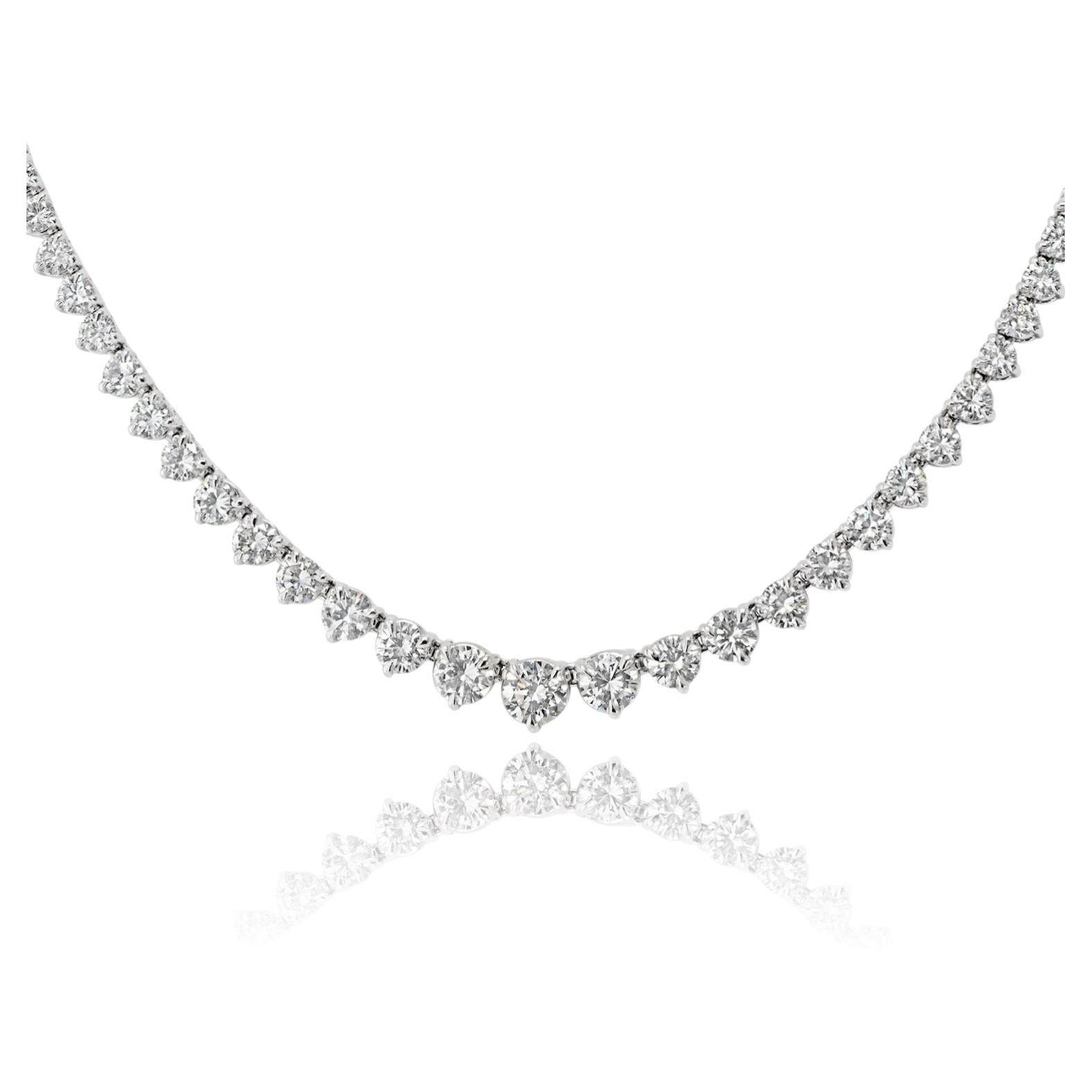 When was the Riviere necklace popular?