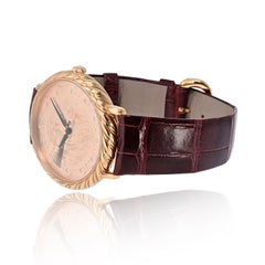 Buccellati 18K Yellow Gold Audachron 5111 38.5mm Watch