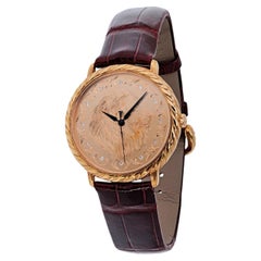 Buccellati 18K Yellow Gold Audachron 5111 38.5mm Watch