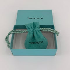 Tiffany & Co. Elsa Peretti Large Diamond By The Yard 18k Yellow Gold Necklace