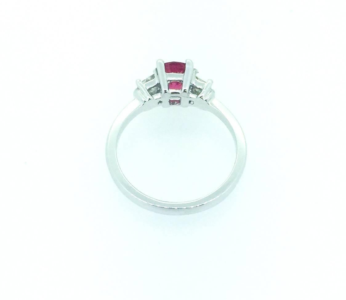 spinel stone ring