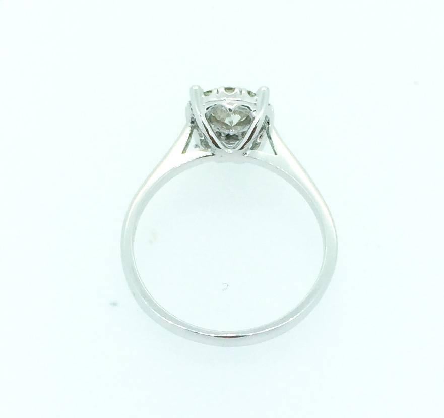 0.65 carat diamond ring