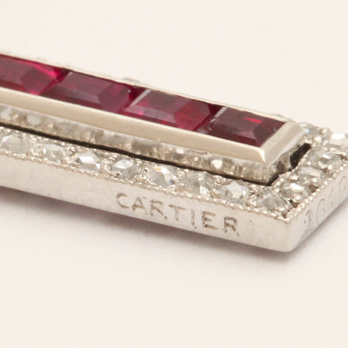 cartier cross pendant