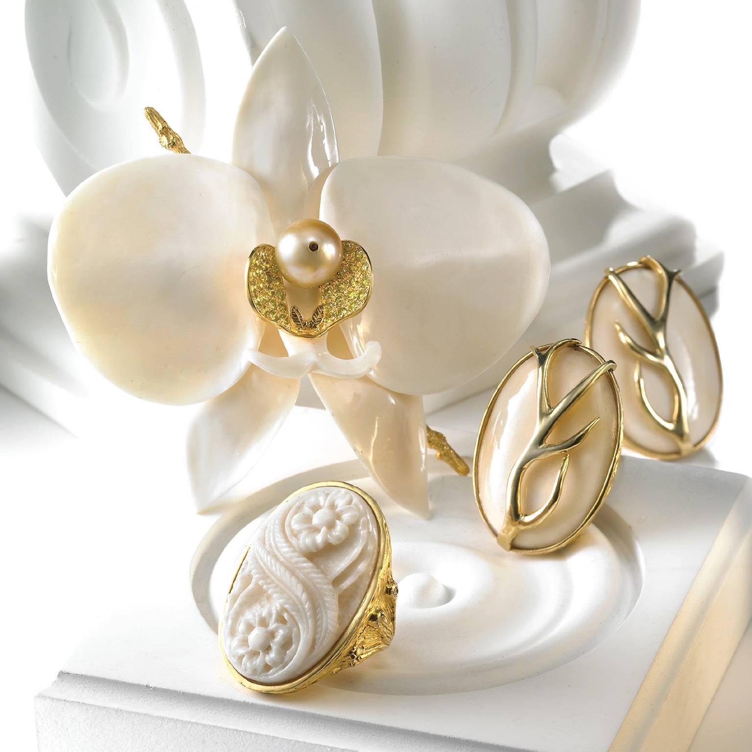 pearl orchid