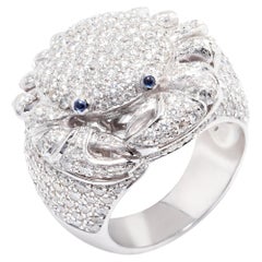 Ella Gafter Cancer Diamonds Zodiac Ring 