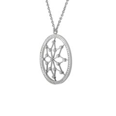 1.20 Carat Starry Night Diamond Pendant Necklace