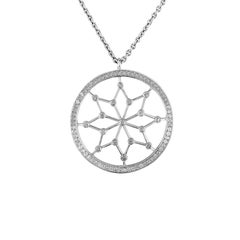 1.20 Carat Starry Night Diamond Pendant Necklace