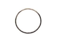 Antique Art Deco Diamond Platinum Bangle Bracelet