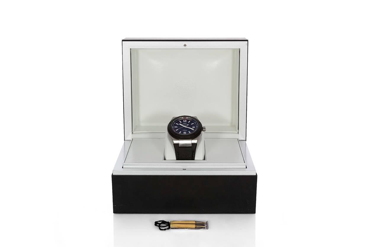 IWC Stainless Steel Ceramic Ingenieur Automatic Wristwatch Ref IW323401 3
