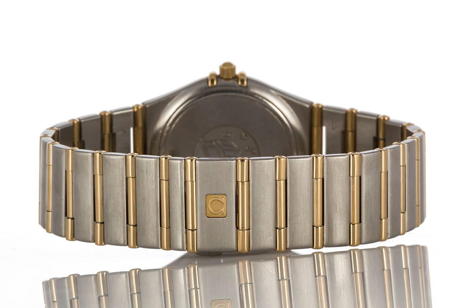 omega 18 karat gold watches