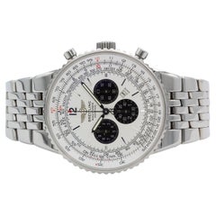 Breitling Navitimer Heritage A35340 Edelstahl 43mm Chronograph