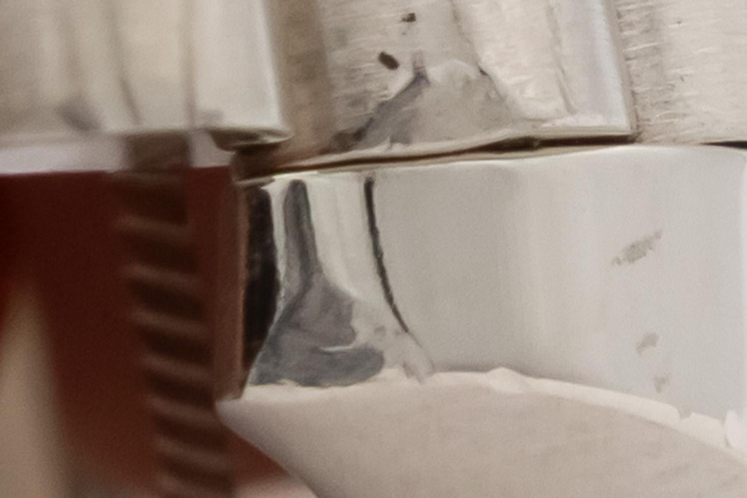 Rolex Day-Date 40mm Präsident 228239 18k Weißgold & Meteorit 10 Diamant-Zifferblatt im Angebot 3