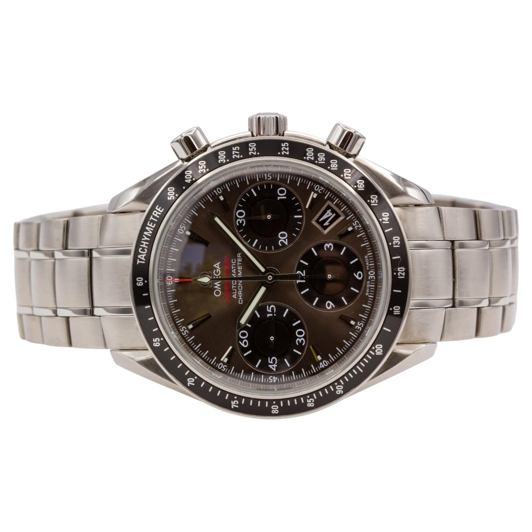 2015 Omega Speedmaster Date 40mm Chronograph 323.30.40.40.06.001 Full Set