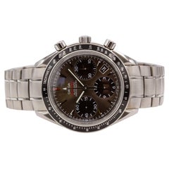 2015 Omega Speedmaster Date 40mm Chronograph 323.30.40.40.06.001 Full Set