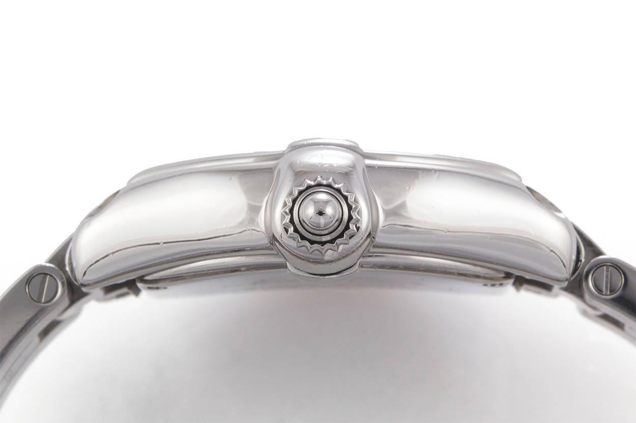 Cartier Ladies Stainless Steel Roadster Wristwatch 1
