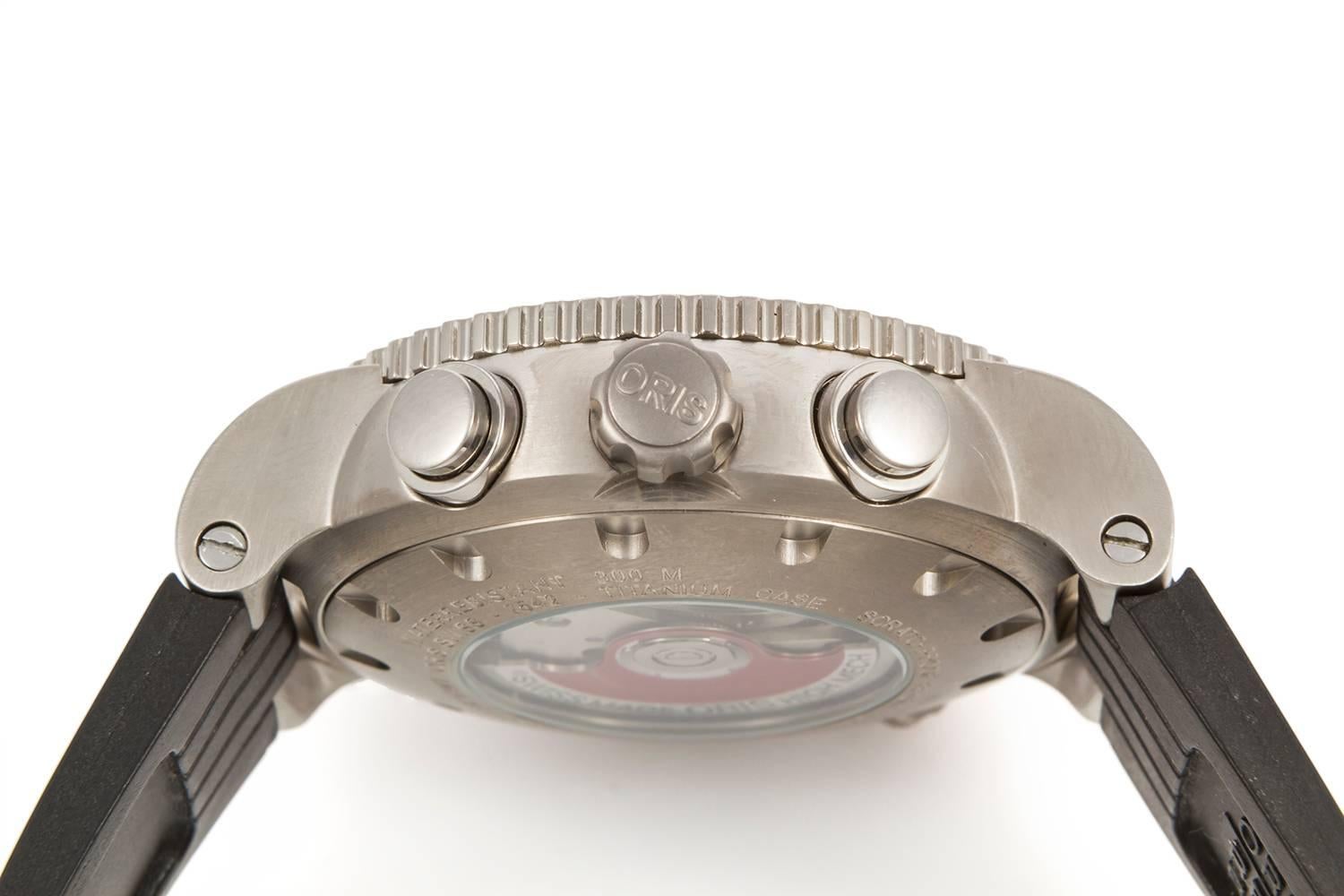 taucher chronograph
