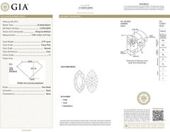 GIA Certified Fancy Color Diamond Ring