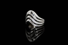 Greg Holland Silver Dress Ring
