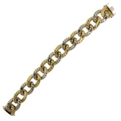 Large Oval Link Bracelet