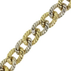 Large Oval Link Bracelet