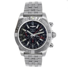 Breitling Stainless Steel Chronomat GMT Automatic Wristwatch Ref AB041210