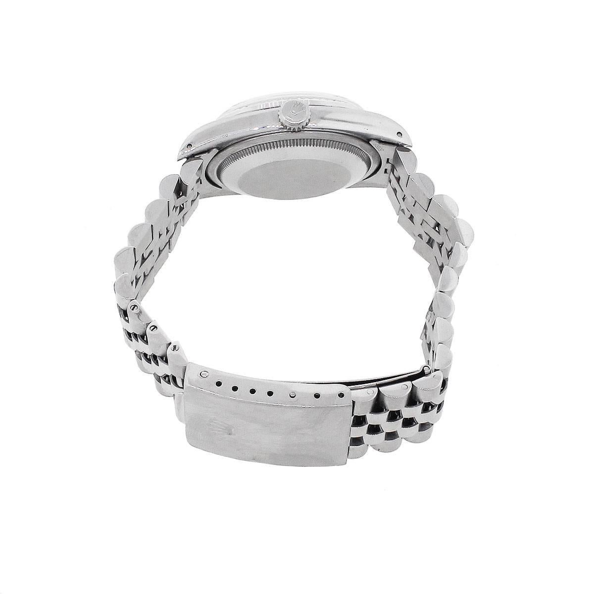Men's Rolex Stainless Steel Datejust Automatic Wristwatch Ref 16234 