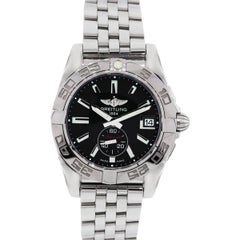 Breitling Stainless steel Galactic Automatic Wristwatch Ref A37330