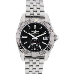 Breitling Stainless steel Galactic Automatic Wristwatch Ref A37330 