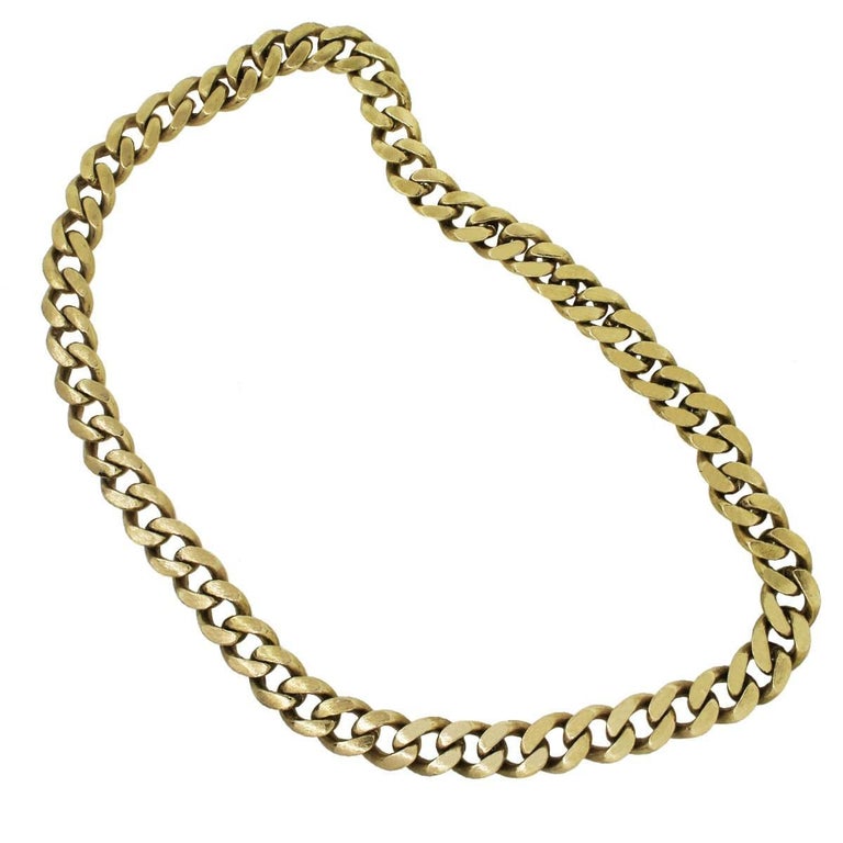 Cuban Link Heavy Chain at 1stDibs