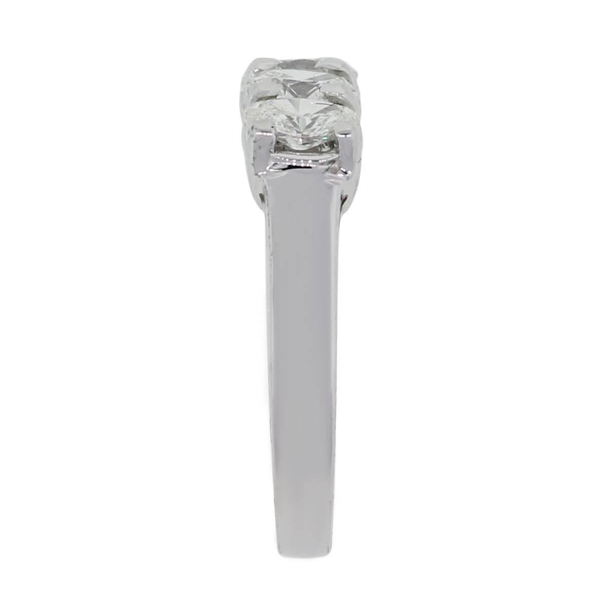 5 stone oval anniversary band