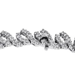 21.94 Carat Diamond Statement Necklace