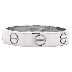 Cartier Platinum Love Ring