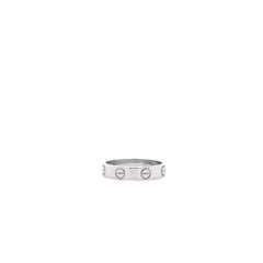Cartier Platinum Love Ring