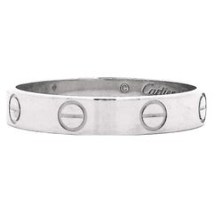 Cartier Platinum Love Ring with Papers