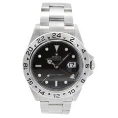 Rolex 16570 Explorer II Stainless Steel 42mm Watch