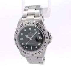 Rolex 16570 Explorer II Stainless Steel 42mm Watch