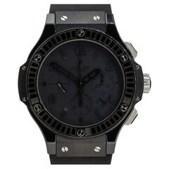 Hublot Big Bang All Black PVD Black Diamond Watch